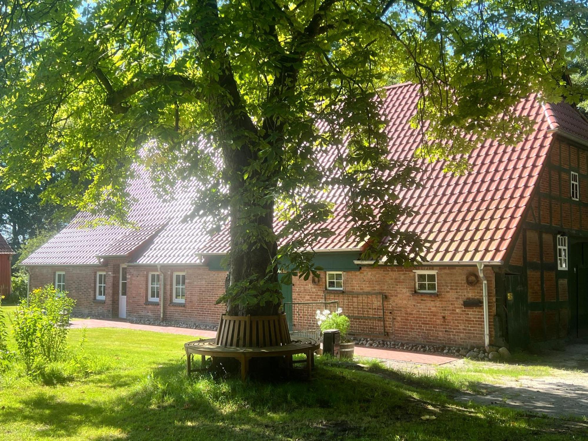 Ferienwohnung Mit Garten In Meyenburg - Keine Monteure Schwanewede Экстерьер фото